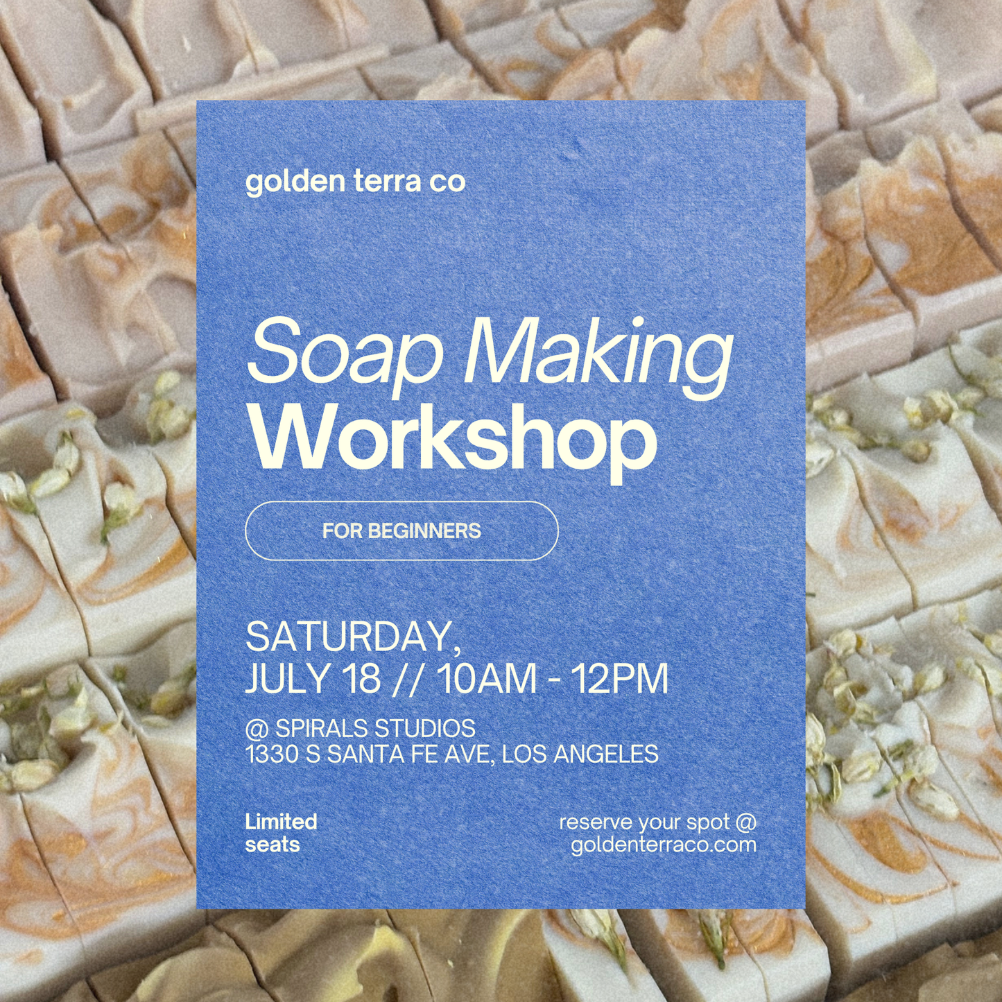 Soap Making Workshop