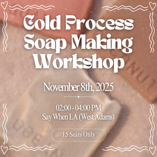 Soap Making Workshop