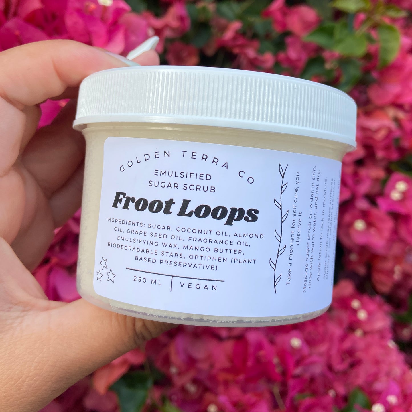 Froot Loops Sugar Scrub