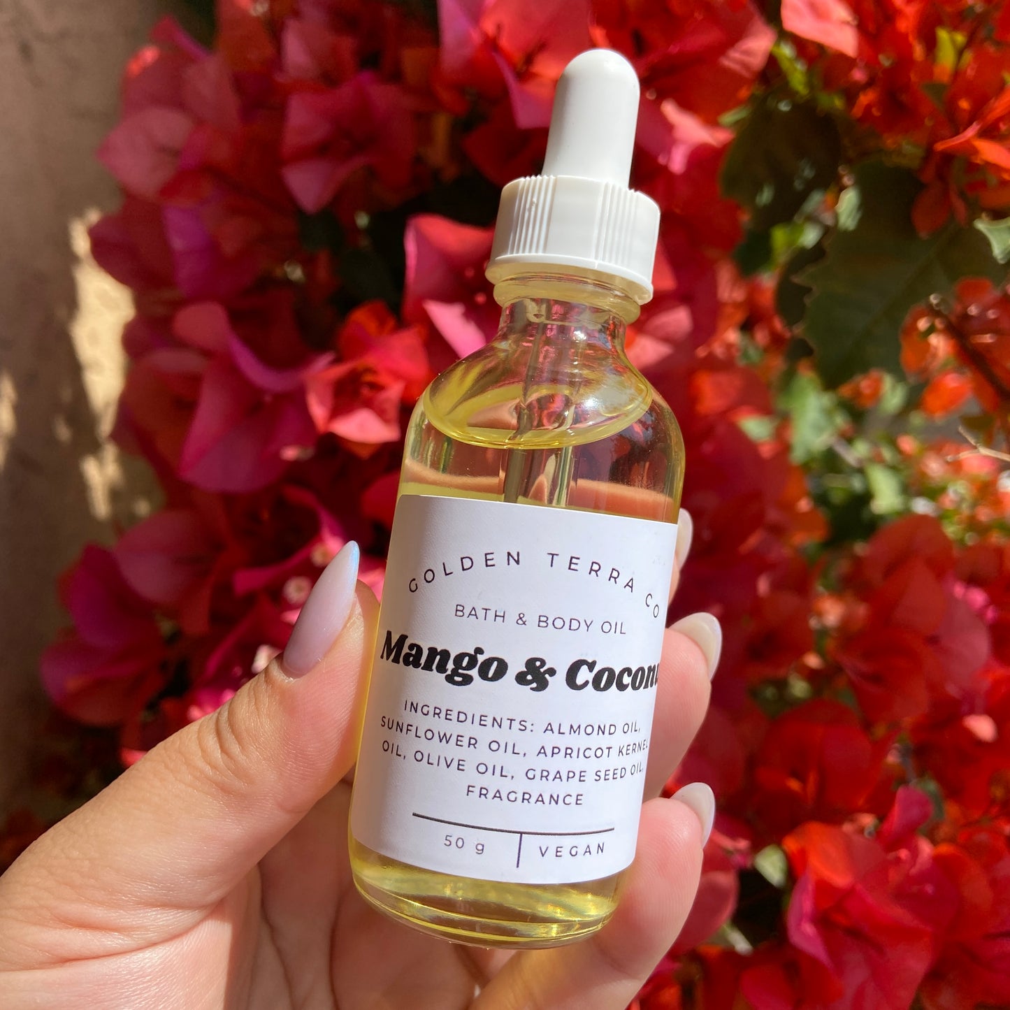 Mango and Coconut Bath and Body Oil