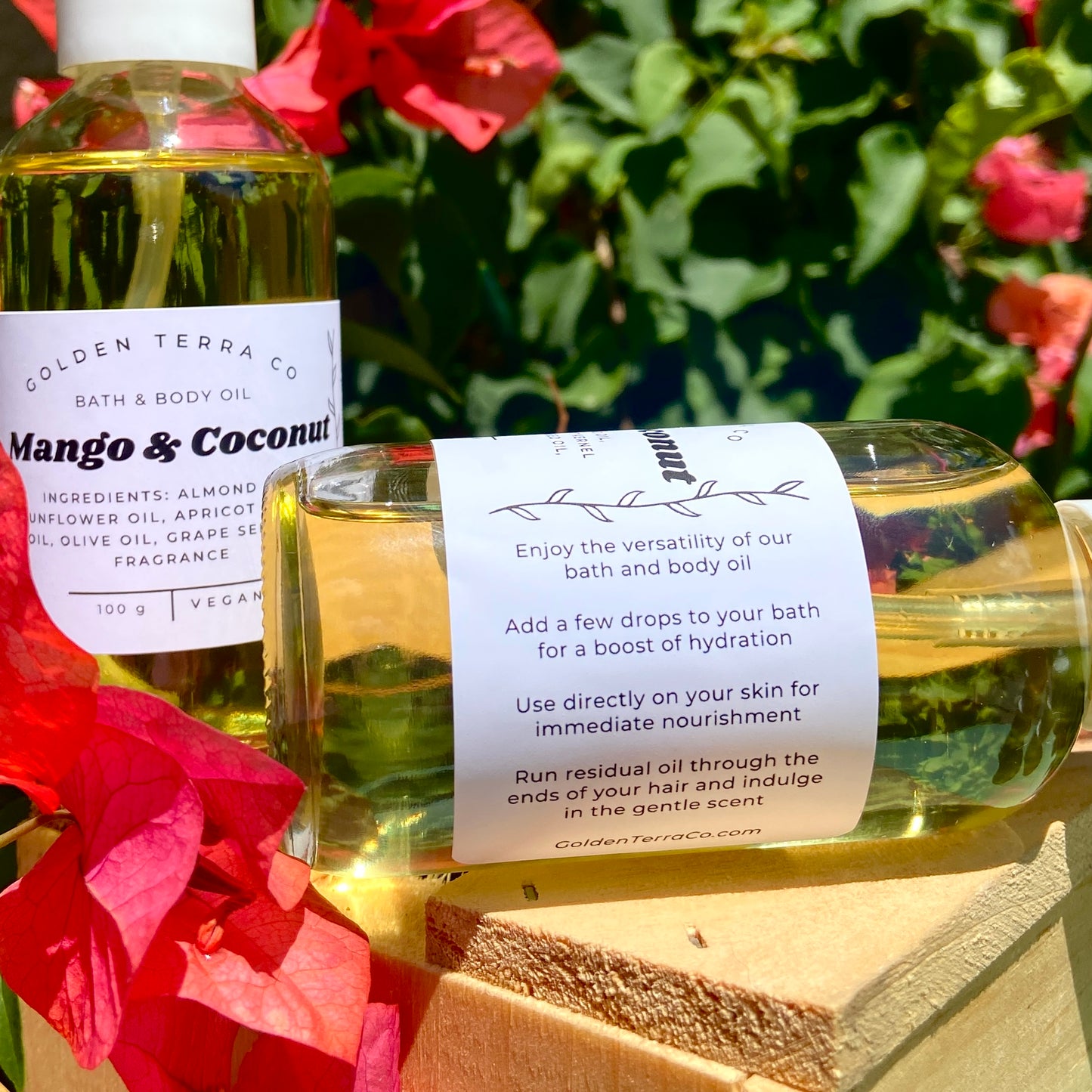 Mango and Coconut Bath and Body Oil