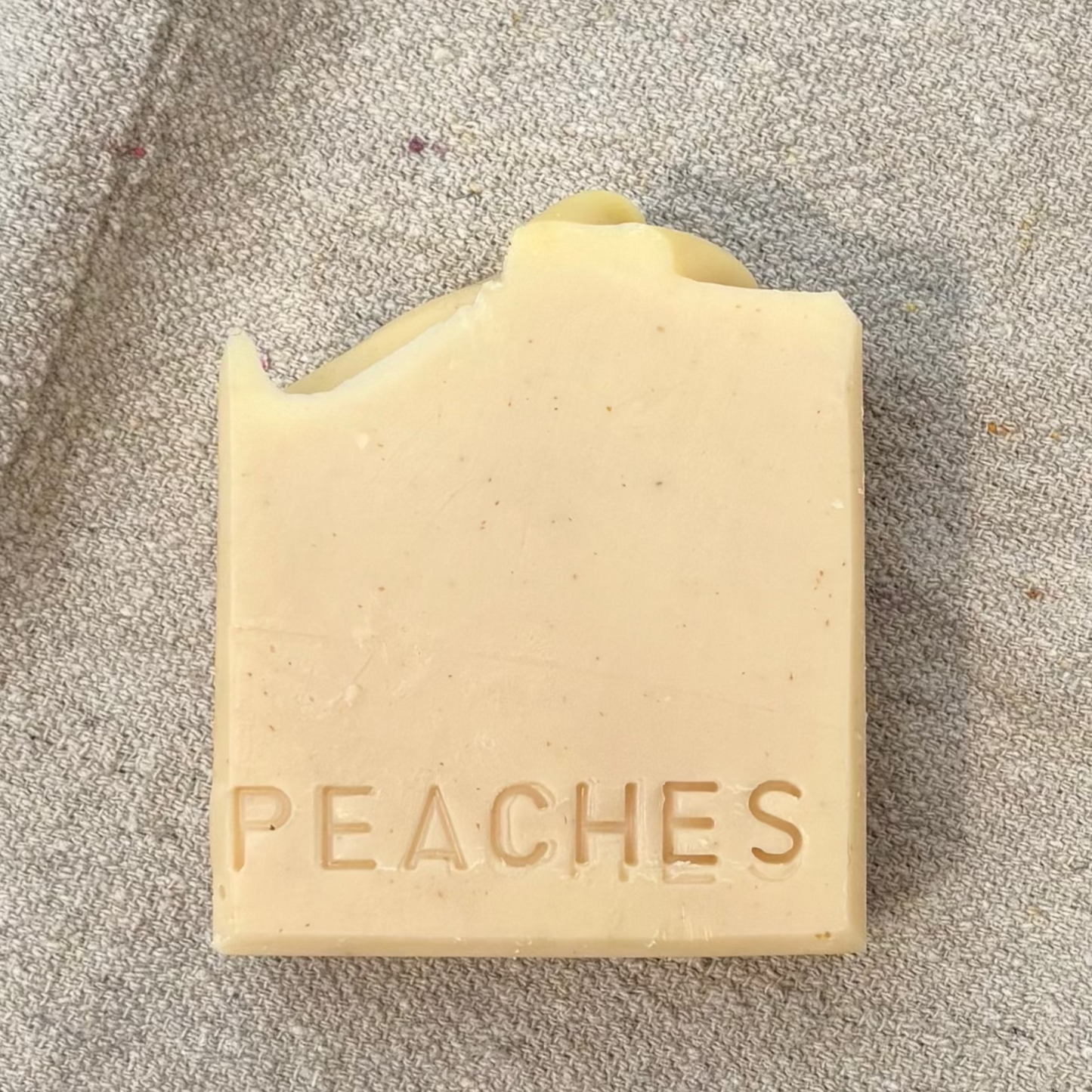 Peaches Soap Bar