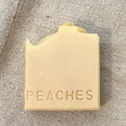 Peaches Soap Bar