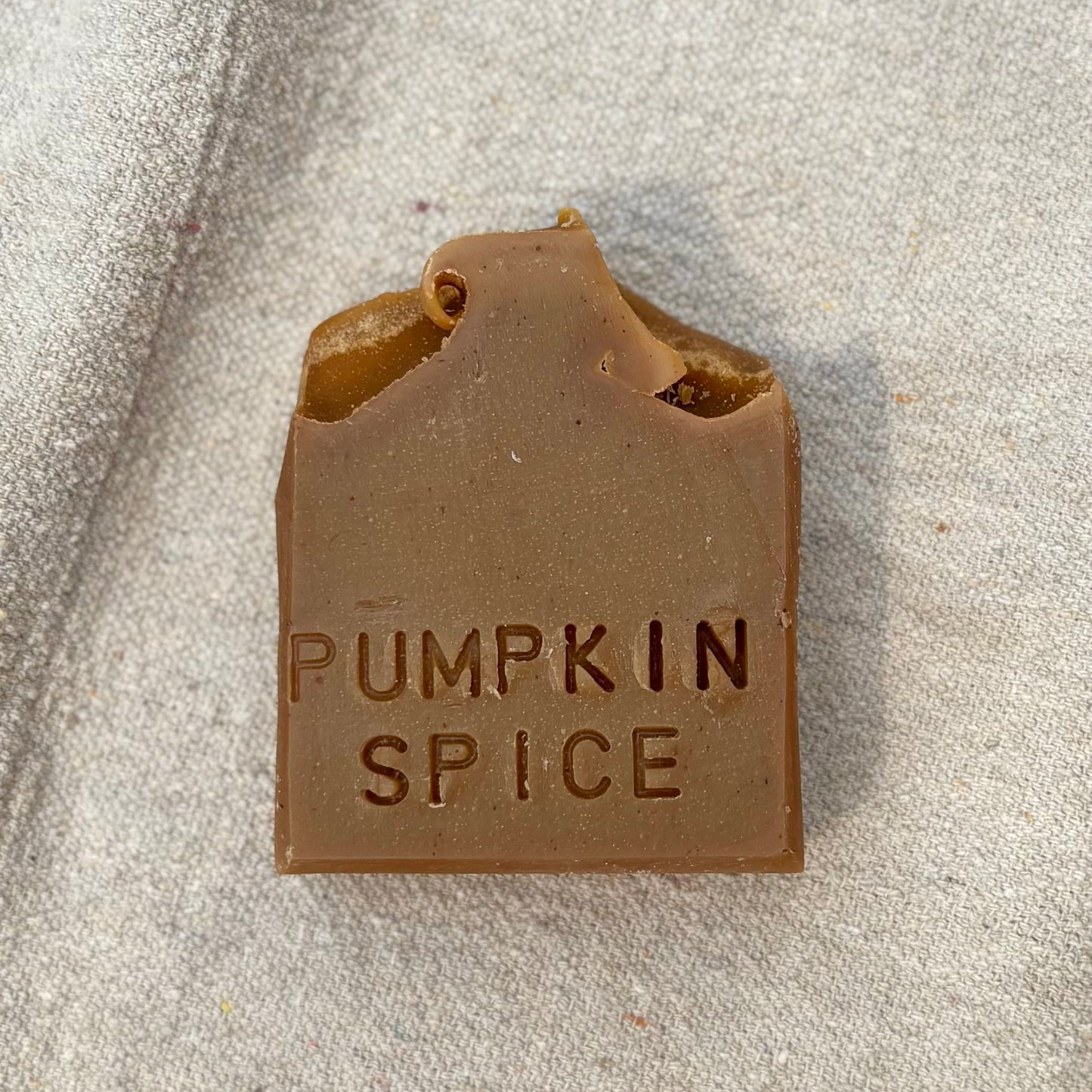 Pumpkin Spice Soap Bar