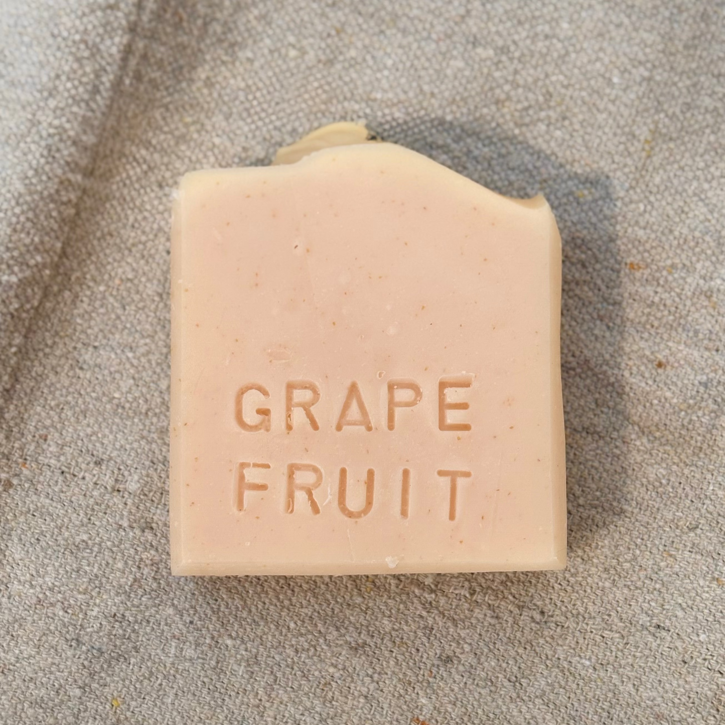 Grapefruit and Mint Soap Bar