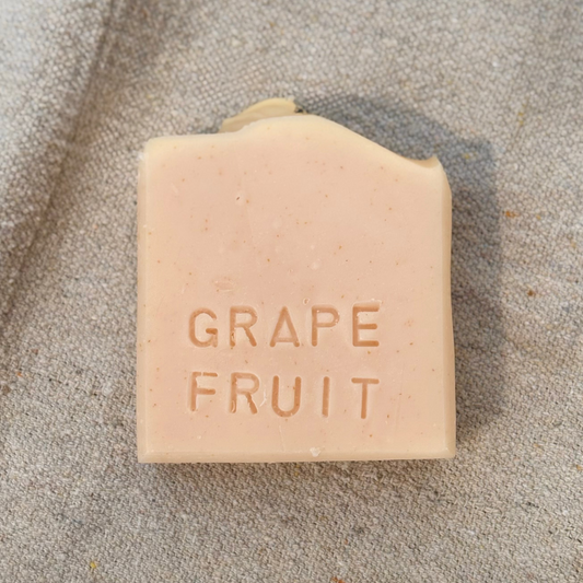 Grapefruit and Mint Soap Bar