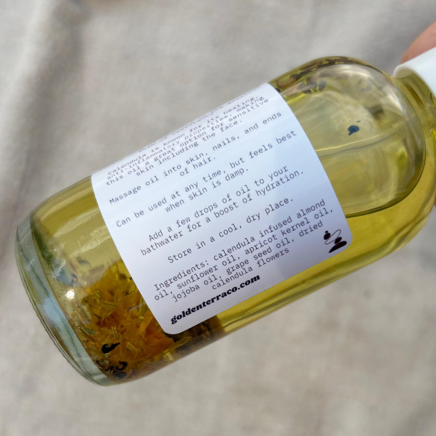 Calendula Bath and Body Oil