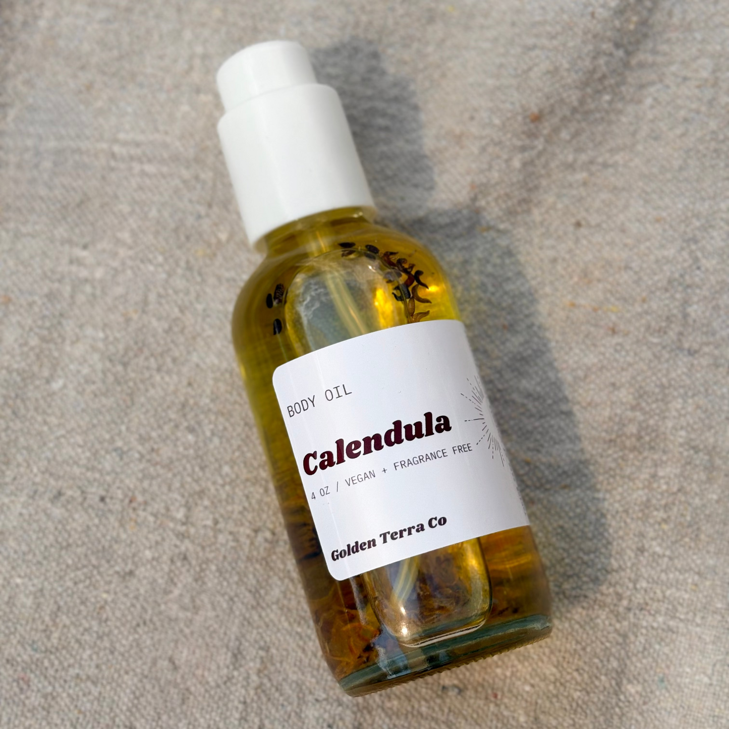 Calendula Bath and Body Oil
