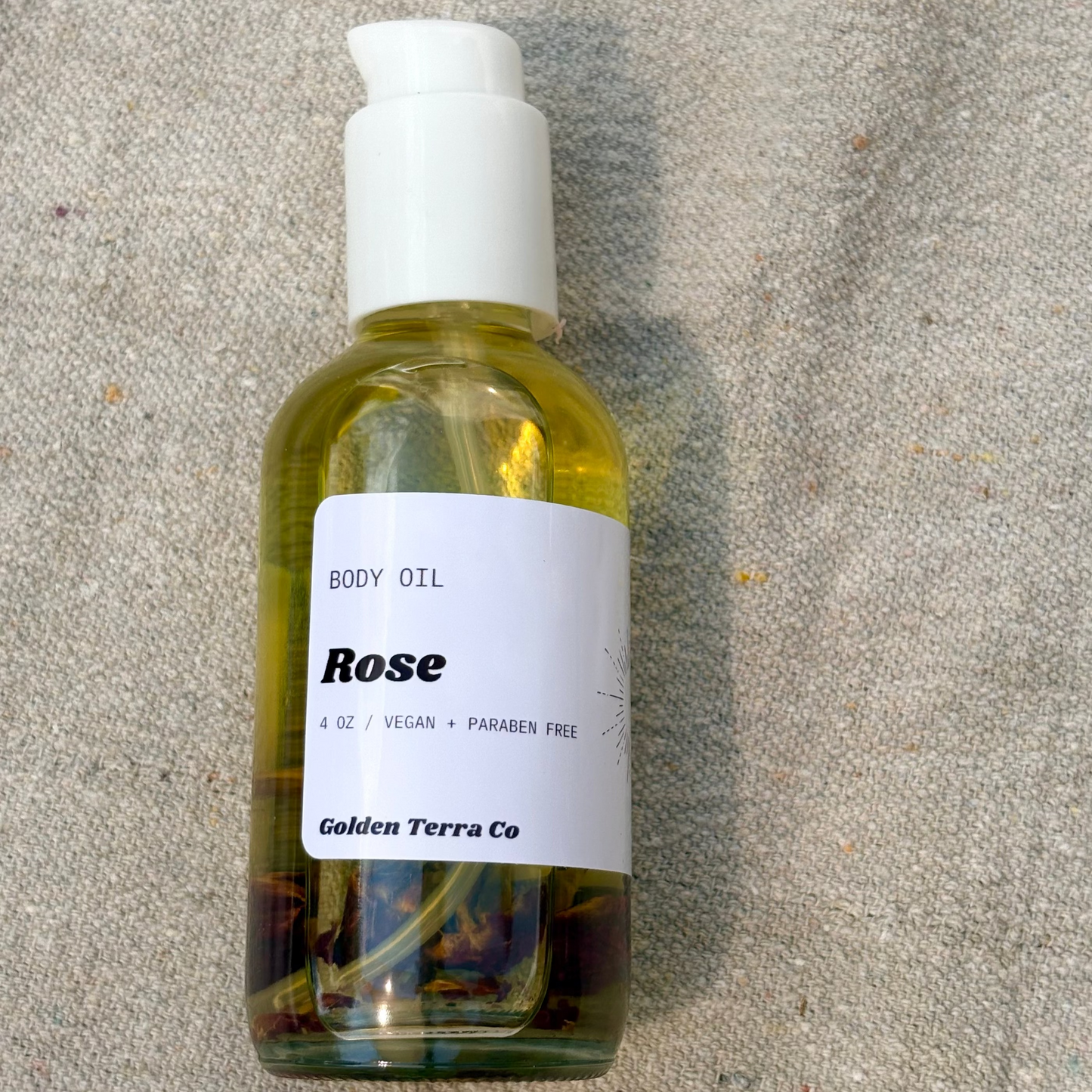 Rose Bath and Body Oil