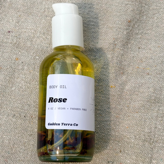 Rose Bath and Body Oil