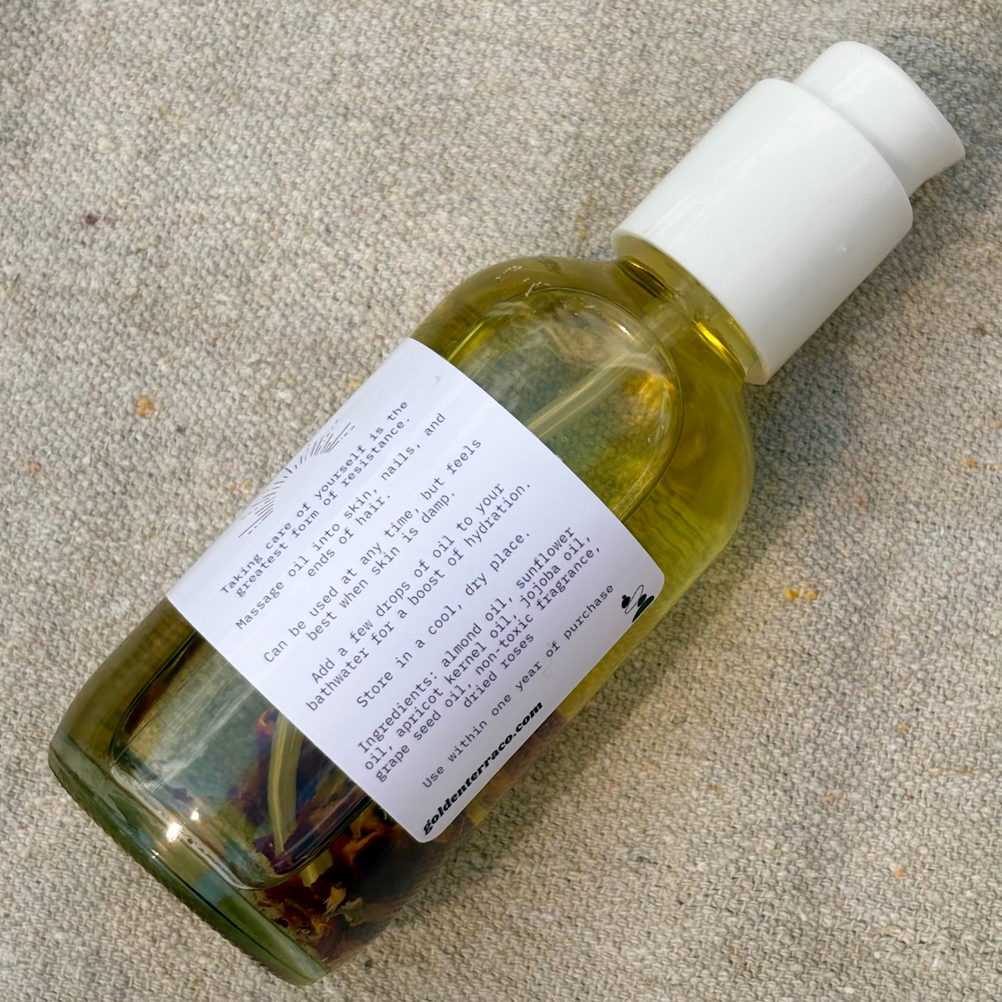 Rose Bath and Body Oil