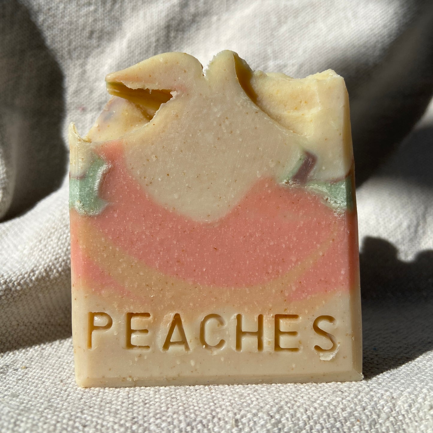 Peaches Soap Bar