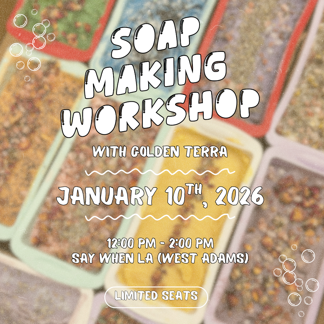 Soap Making Workshop