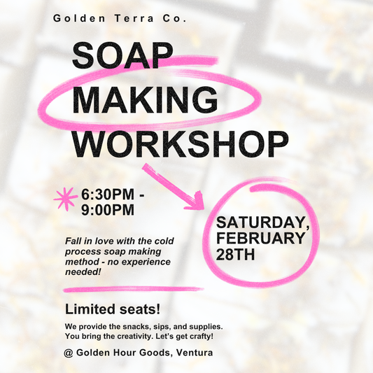 Soap Making Workshop