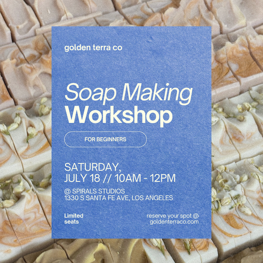 Soap Making Workshop