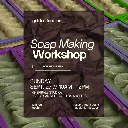 Soap Making Workshop