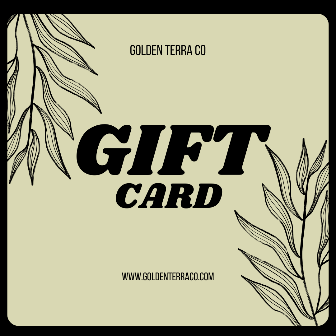 Golden Terra Gift Card