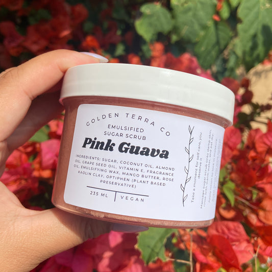 Guava Sugar Scrub