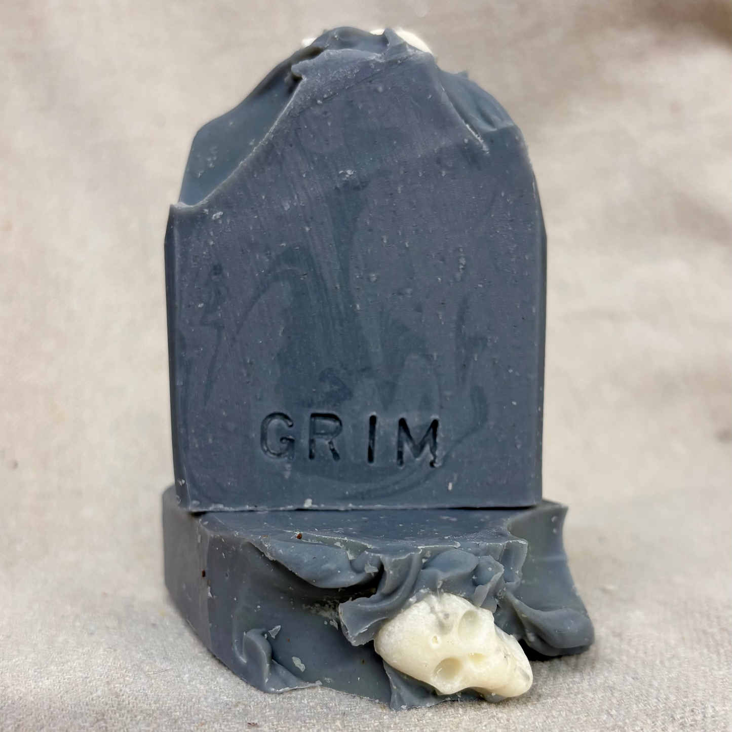Grim Soap Bar
