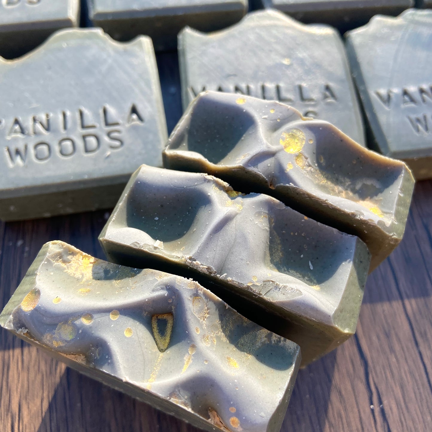 Vanilla Woods Soap Bar