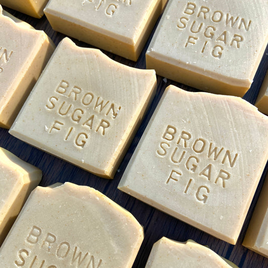 Brown Sugar Fig Soap Bar