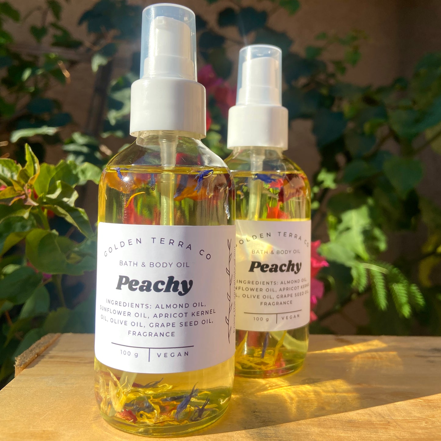 Peach Bath and Body Oil