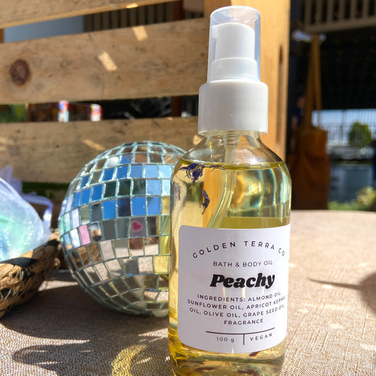 Peach Bath and Body Oil