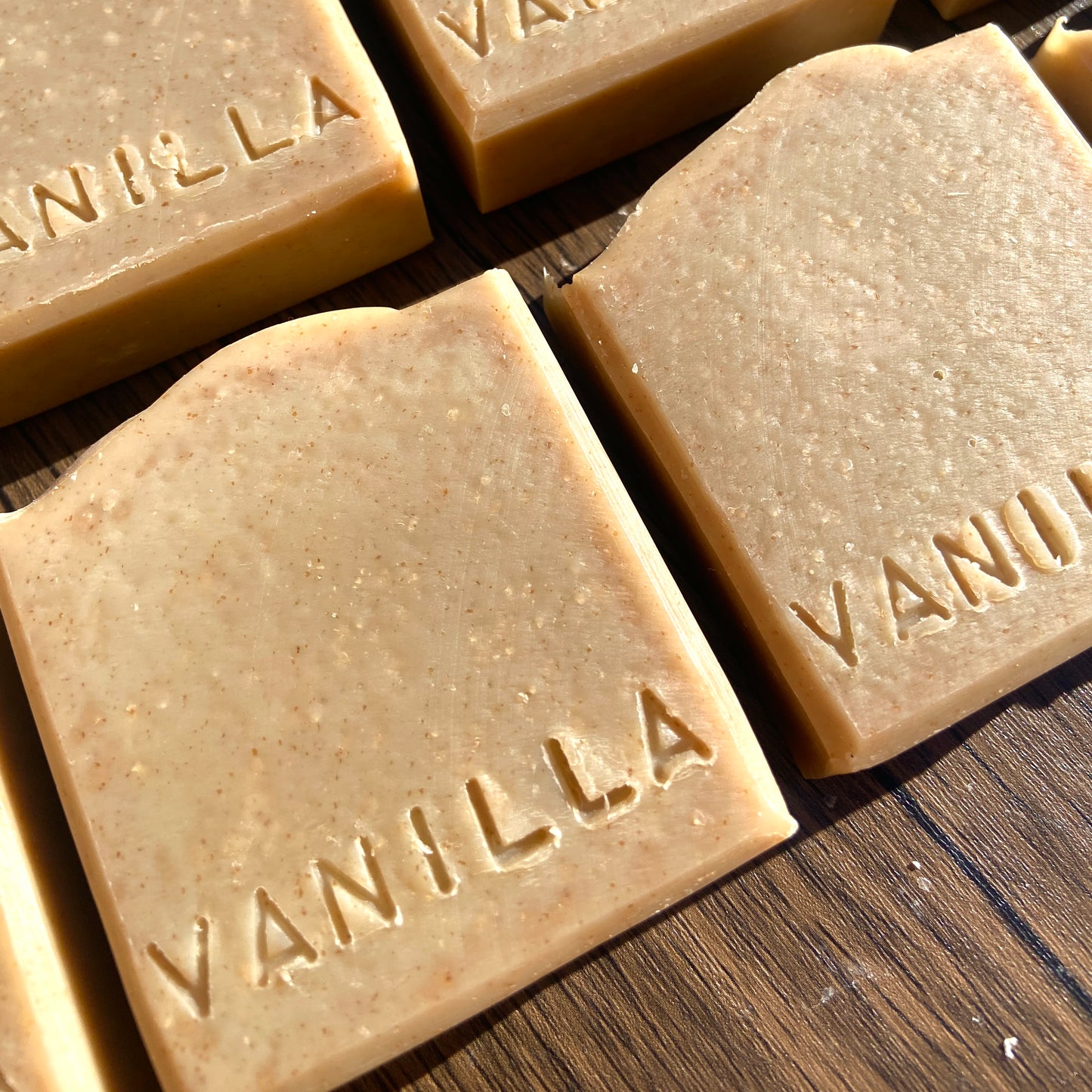 Vanilla Soap Bar