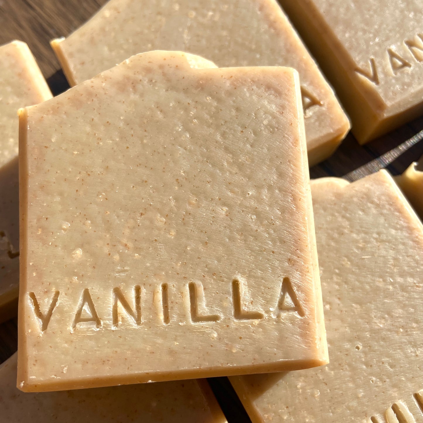 Vanilla Soap Bar