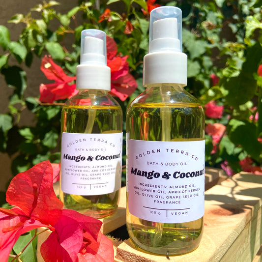 Mango and Coconut Bath and Body Oil