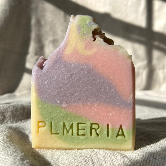 Plumeria Soap Bar