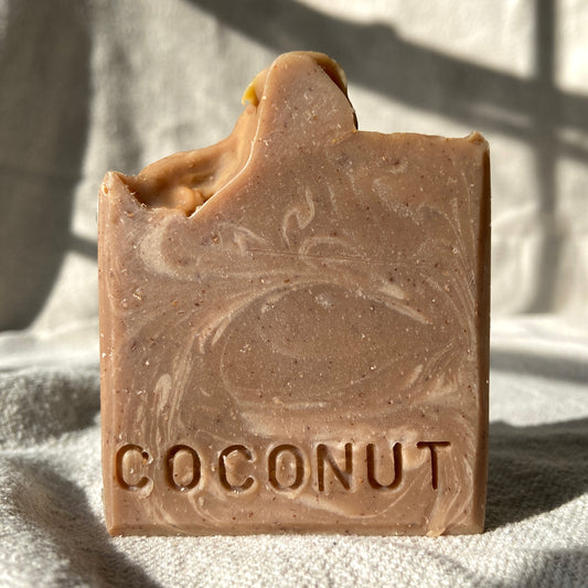 Coconut Soap Bar