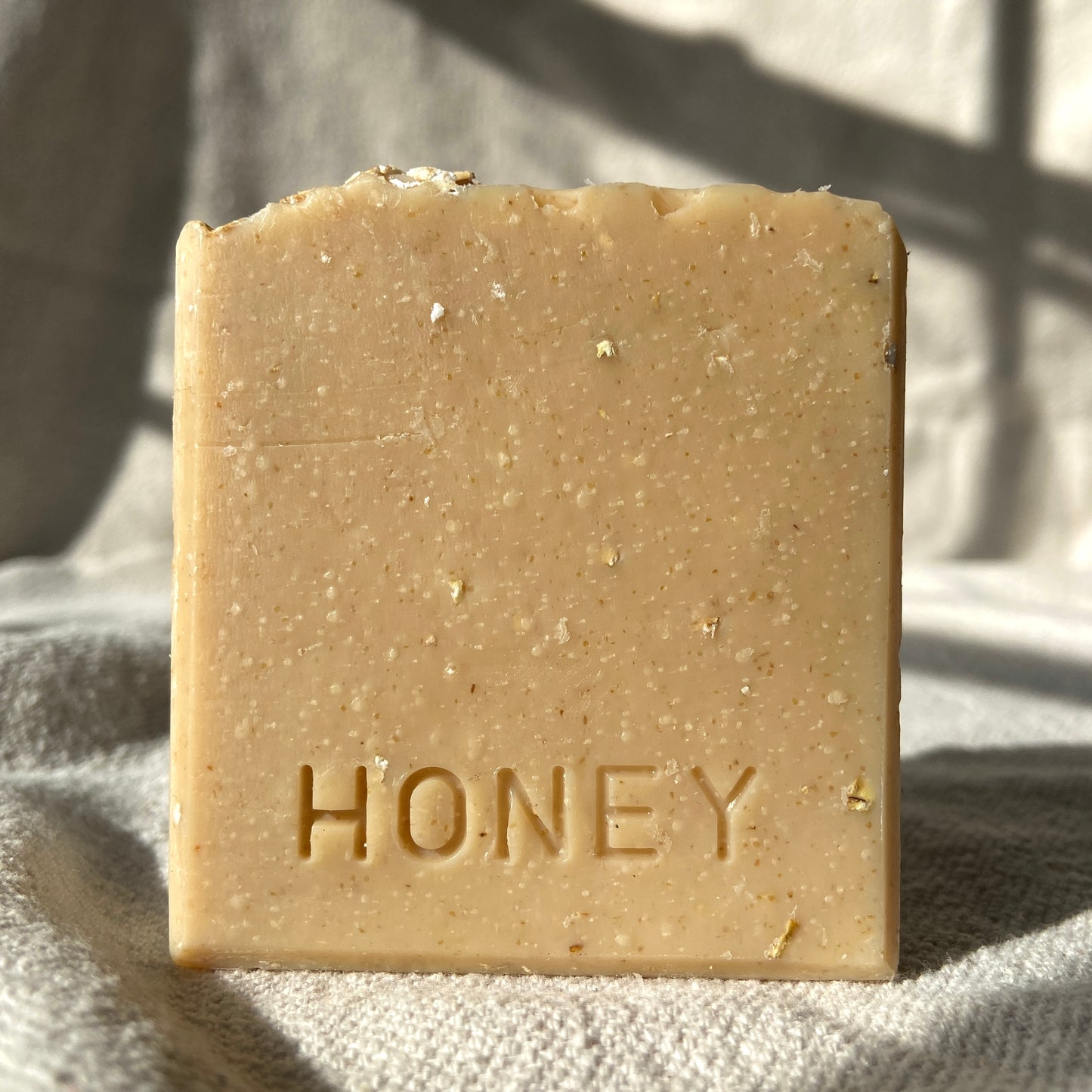 Honey and Oatmeal Soap Bar