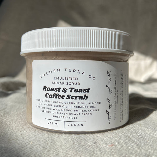 Coffee Sugar Scrub