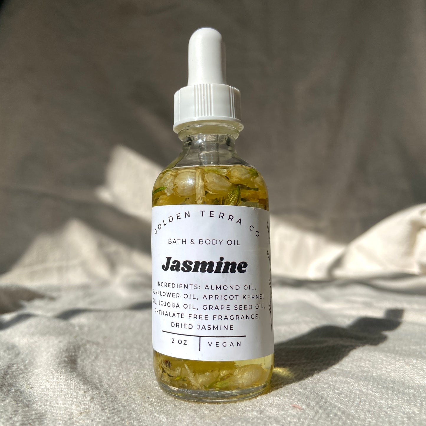 Jasmine Bath and Body Oil