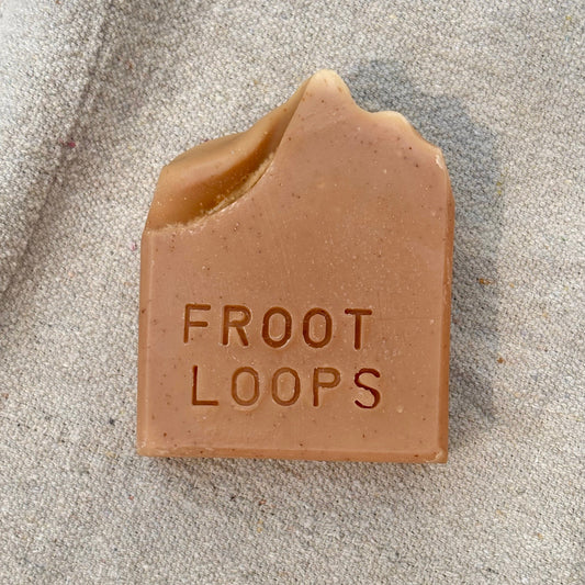 Fruit Loops Soap Bar