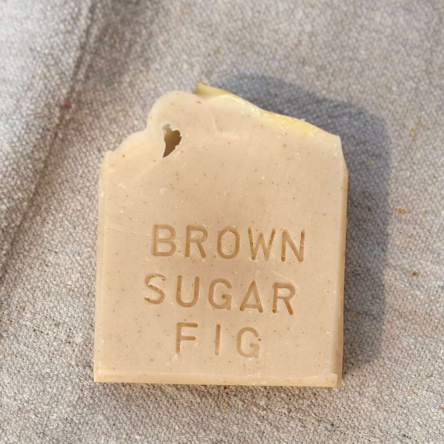Brown Sugar Fig Soap Bar