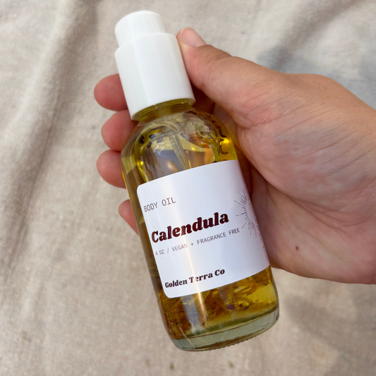 Calendula Bath and Body Oil