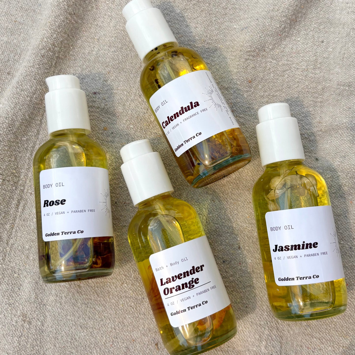 Bath and Body Oils