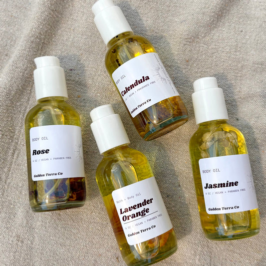 Bath and Body Oils