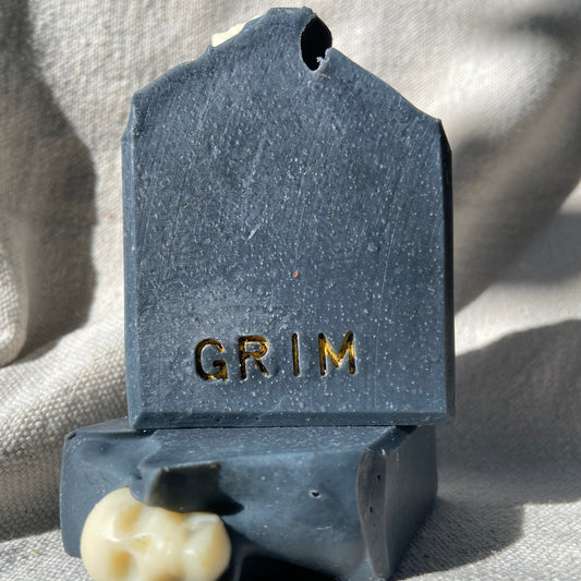 Sandalwood and Bergamot - Grim Soap Bar