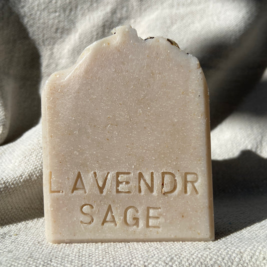 Lavender Sage Soap Bar