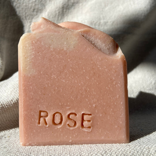 Rose Soap Bar