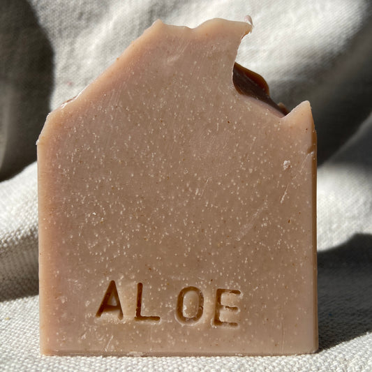 Aloe, Eucalyptus and Mint Soap Bar