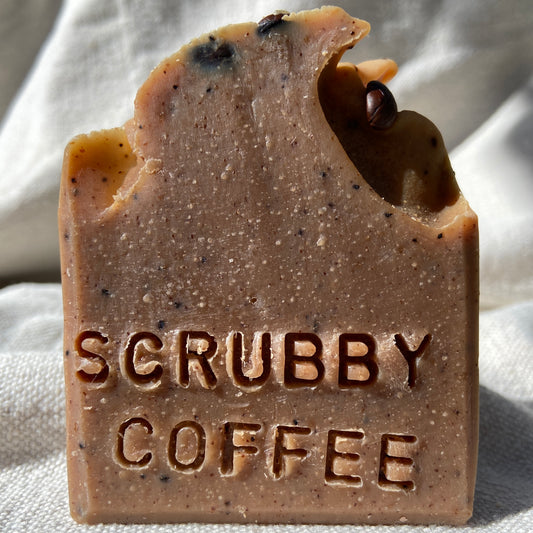 Scrubby Coffee Soap Bar