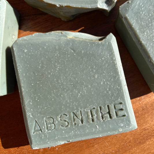 Black Current and Absinthe Soap Bar