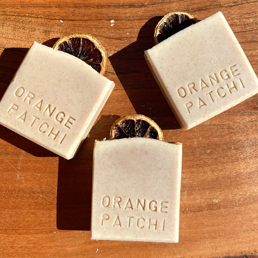 Orange Patchouli Soap Bar