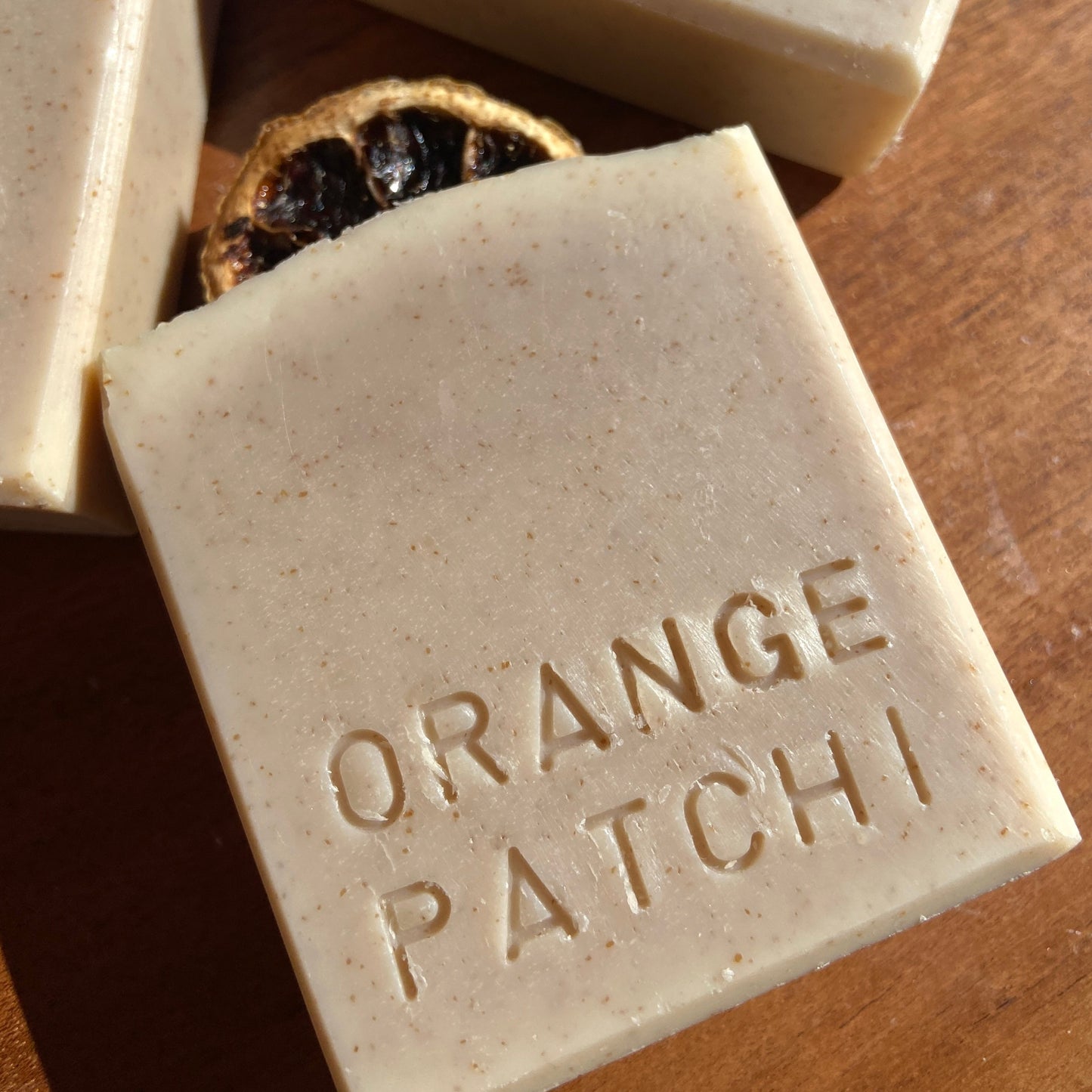 Orange Patchouli Soap Bar