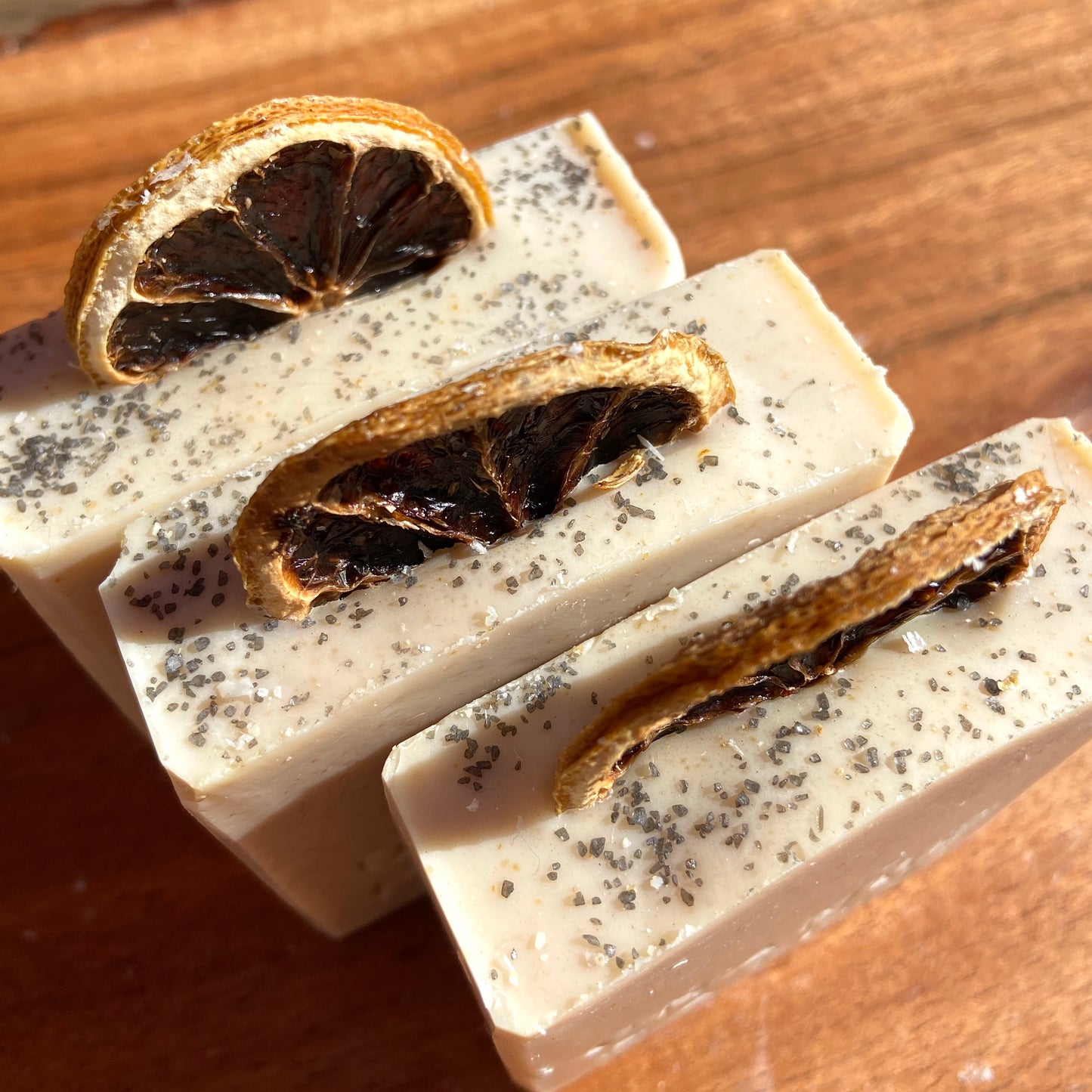 Orange Patchouli Soap Bar