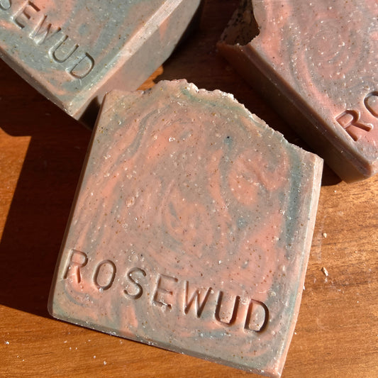 Rosewood Soap Bar